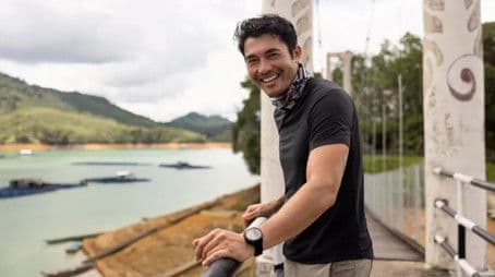 Henry Golding's Malaysian Adventure