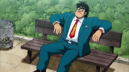 Rowdy Sumo Wrestler Matsutaro