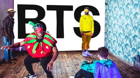 The Fan Challenge BTS