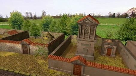 Street of the Dead - Binchester, County Durham