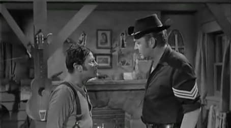 Lieutenant O'Rourke, Front and Center