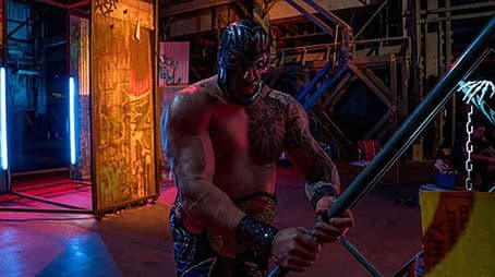 Gift of the Gods Ladder Match