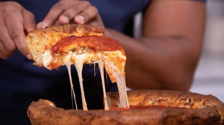 Deep Dish Pizza