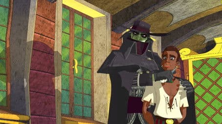 Pestilence at Veracruz