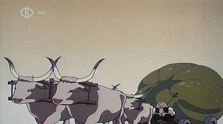 The Pumpkin and the Four Oxen