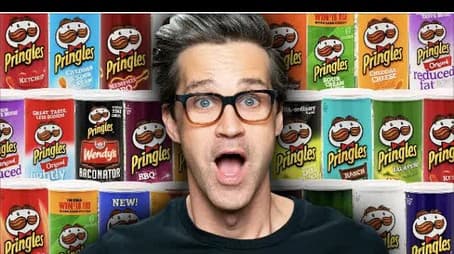 We Tried EVERY Pringles Flavor