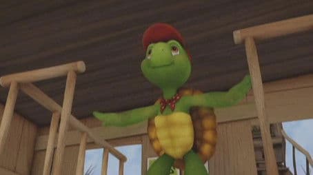 Franklin's Flying Lesson