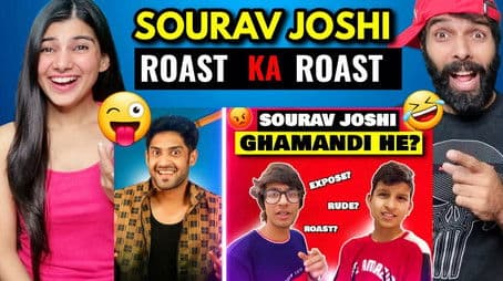 ‪@souravjvlogs‬ ROAST KA ROAST ! (EXPOSE)