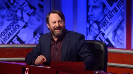 David Mitchell, Rev Richard Coles and Janey Godley