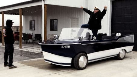 Boat Car Burnouts and Road Trip!