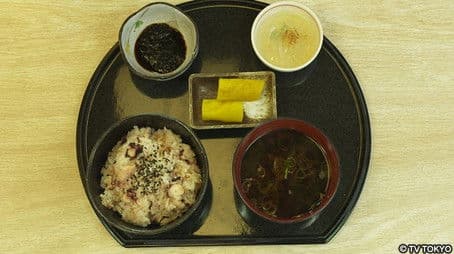 Young Anchovy Tempura and Mixed Rice with Octopus of Himakajima, Chita, Aichi Prefecture