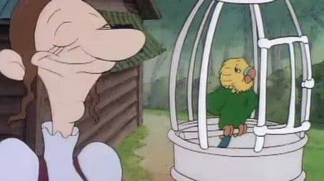 Blinky Rescues the Budgie