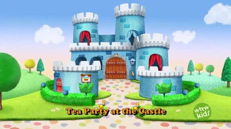 Tea Party at the Castle