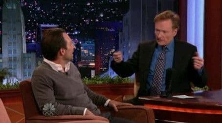 Christian Slater, Jimmie Johnson, the Backstreet Boys