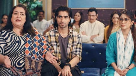 Society Meeting For Rishabh And Bhagyashree