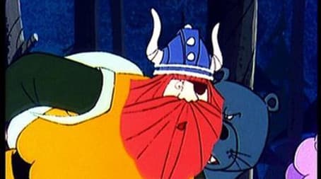 Halvar’s Fight With The Bear