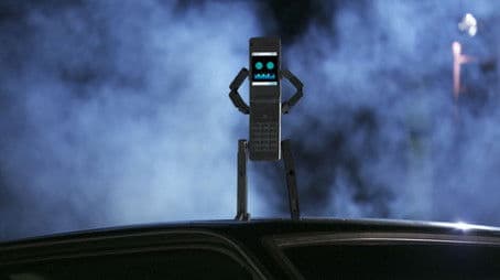 A Walking Cellphone?! / Connection Bonds