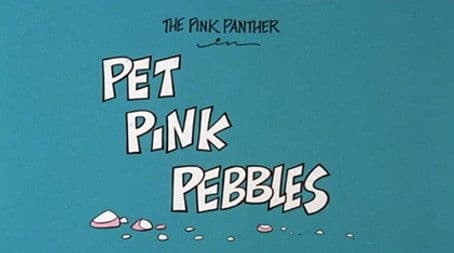 Pet Pink Pebbles