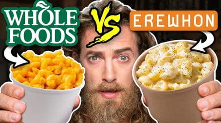 Mythical Summer - Whole Foods vs Erewhon Taste Test | FOOD FEUDS