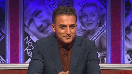 Adil Ray, Richard Osman, Jess Phillips MP