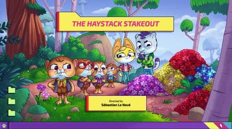 The Haystack Stakeout