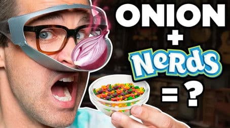 Smell Tasting Experiment