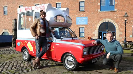 Bedford Ha Ice Cream Van