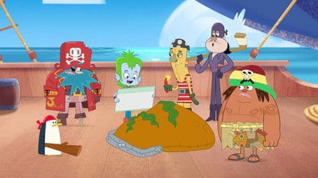 Poseidon or Bust/Finders Keepers