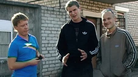 Знакомство с Коляном