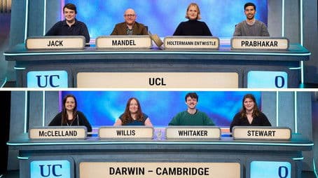 UCL v Darwin College, Cambridge