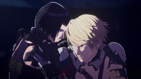 It's me who's to give you that thrashing!