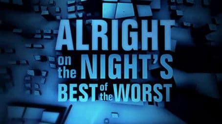 It'll be Alright on the Night 2016