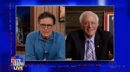 Sen. Bernie Sanders, Julia Michaels