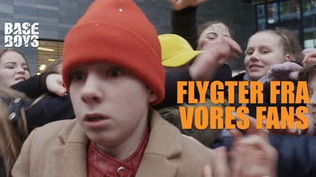 Escape from our fans