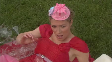 Rel op de paardenhoeve