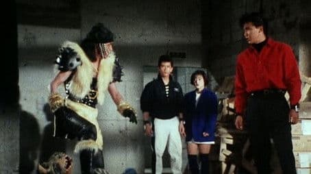 The Man Who Bit a Brain Beast