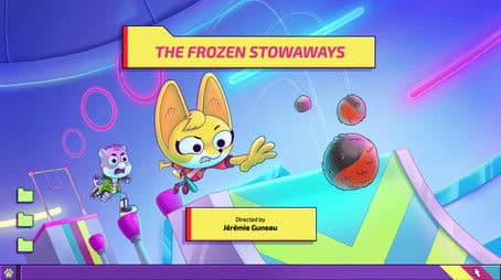 The Frozen Stowaways