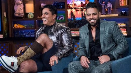 Reza Farahan & Mike Shouhed