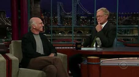 Interviews: Late Show with David Letterman, with Larry David