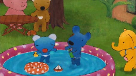 Penelope At The Pool