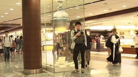 Tokyo Station: Meet me at the "Silver Bell"