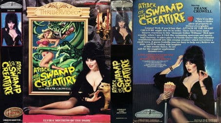 Attack of the Swamp Creature