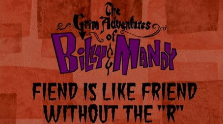 Fiend Is Like Friend Without the 'R'