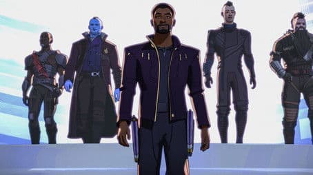 What If... T'Challa Became a Star-Lord?