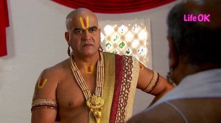 Sati gets lost in the forest