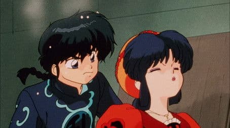 Kissing Is Such Sweet Sorrow! The Taking of Akane's Lips