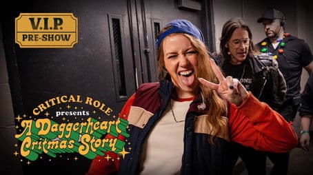 A Daggerheart Critmas Story | VIP Pre-Show