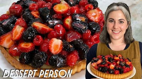 How To Make A Fruit Tart with Claire Saffitz