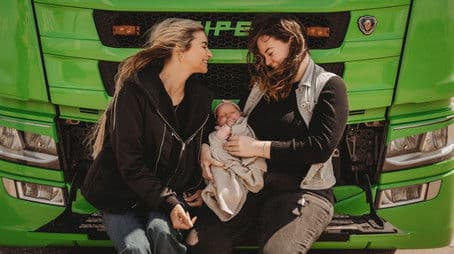 Larissa and Gaby Blaaser