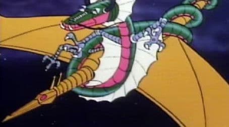 is in danger!! Lopros, a monster bird